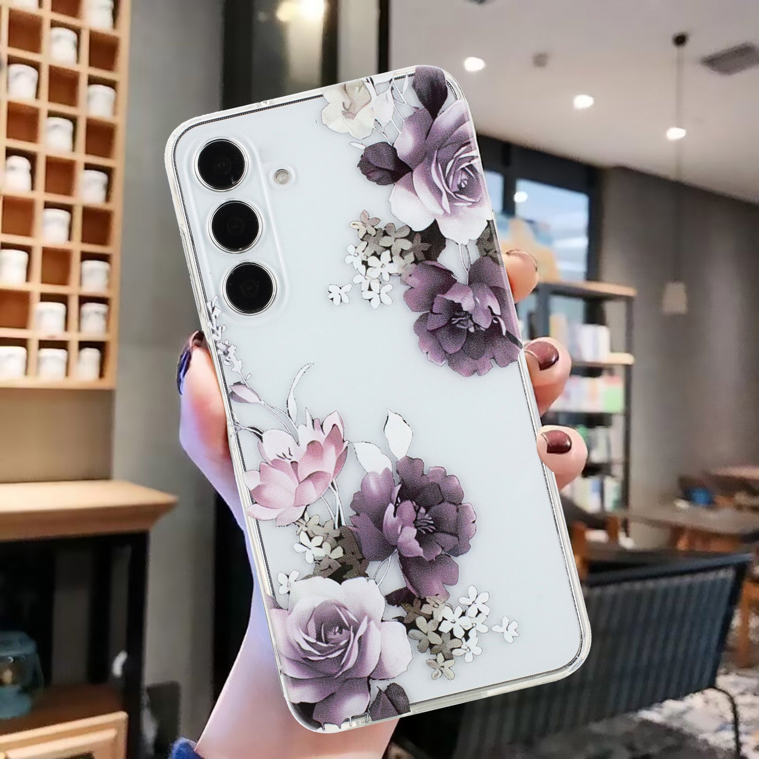 For Samsung Galaxy S23 FE Soft TPU Case Pattern Printing Lightweight Back Cover For Samsung Galaxy S23 FE Soft TPU Case Pattern Printing Lightweight Back Cover